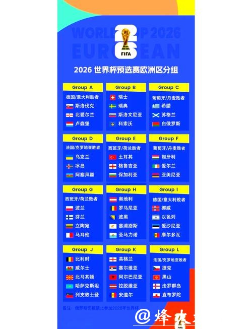 2026世界杯参赛国家及完整赛程解析